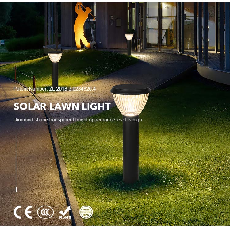 ضوء حديقة يعمل بالطاقة الشمسية