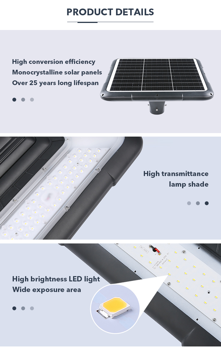 أضواء الشوارع LED