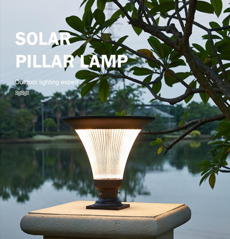 Led Pillar Light