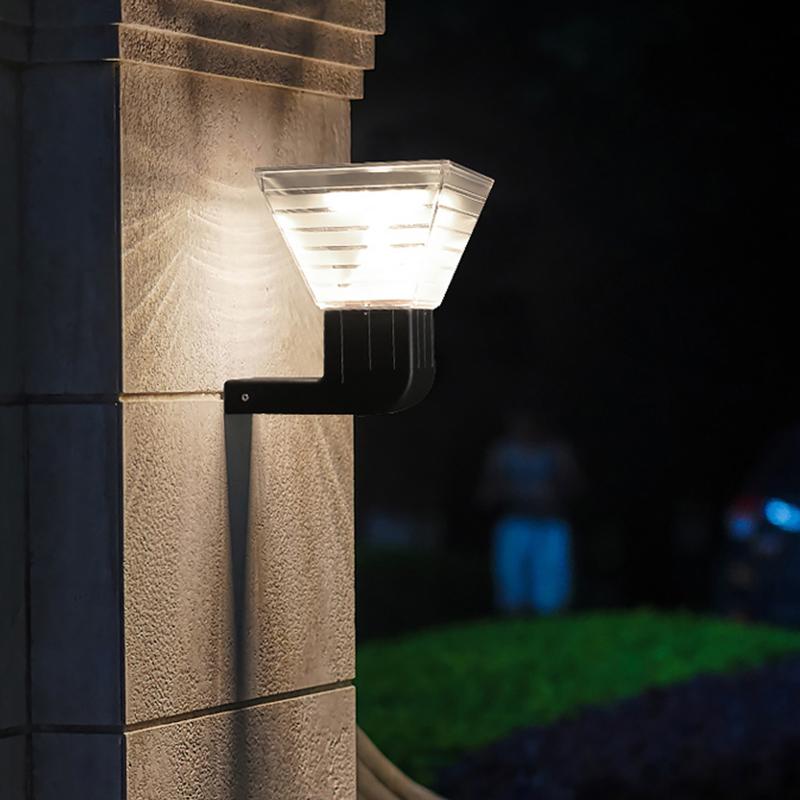 solar wall light with customized