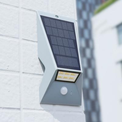 OEM مصنع للطاقة الشمسية أضواء الحديقة الجدار أدى ضوء في الهواء الطلق