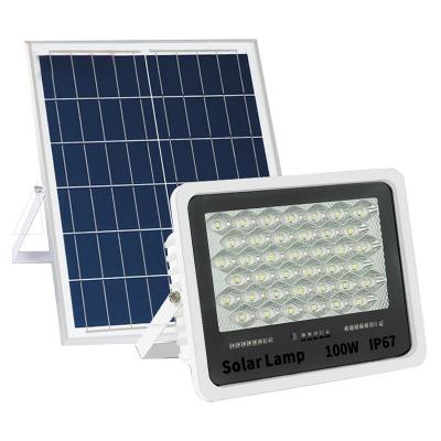 الجملة IP67 تعمل بالطاقة الشمسية عاكس الضوء الكاشف الشمسية بقيادة ضوء الفيضانات