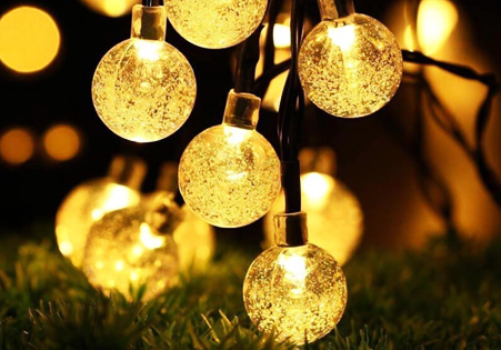 أسباب شراء سلسلة Solar String Garden Lights عبر الإنترنت
